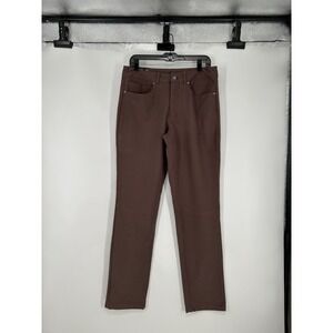 Cuts Enduratech Hickory Icon Pants Chino Golf Men 36x32 Rust Straight Stretch‎